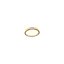 Anillo plata de salvatore chapado dorado con circonitas 